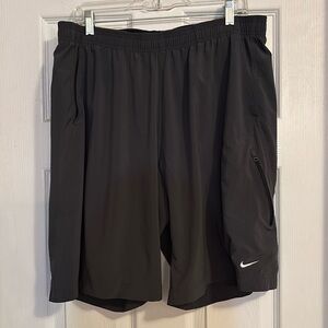 Charcoal Nike shorts